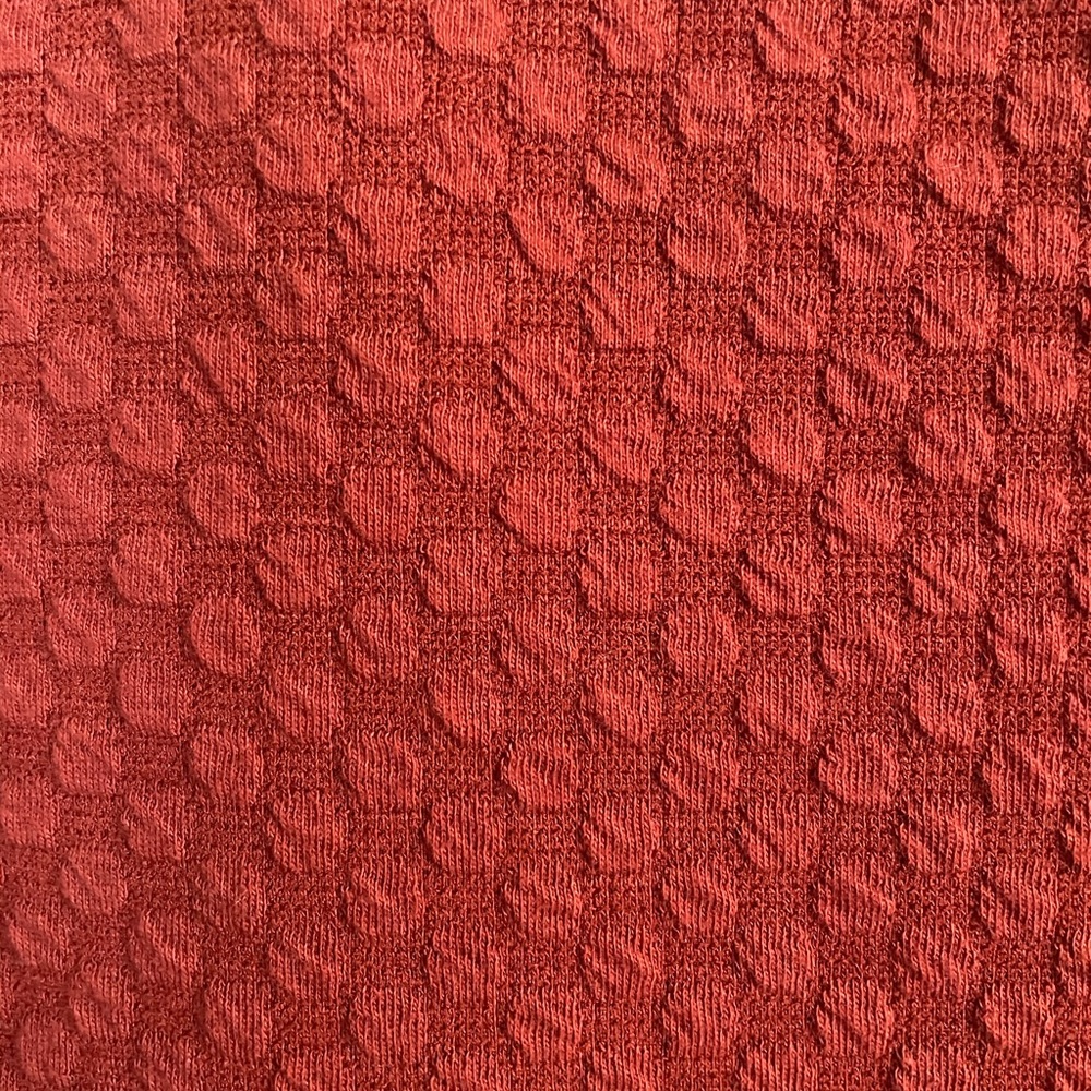 Elle Ruffle Neck Layered Sweatshirt - Picture 11 of 13
